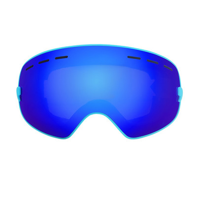 Slidinėjimo akiniai nuo rasojimo dvisluoksniai akiniai, poliarizuoti lęšiai, moteriški slidinėjimo akiniai Vyriški UV400 snieglenčių akiniai Vyriški, atsparūs vėjui, žieminiai akiniai