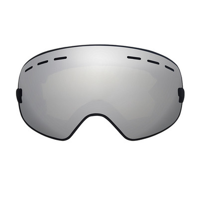 Slidinėjimo akiniai nuo rasojimo dvisluoksniai akiniai, poliarizuoti lęšiai, moteriški slidinėjimo akiniai Vyriški UV400 snieglenčių akiniai Vyriški, atsparūs vėjui, žieminiai akiniai