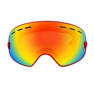 Slidinėjimo akiniai nuo rasojimo dvisluoksniai akiniai, poliarizuoti lęšiai, moteriški slidinėjimo akiniai Vyriški UV400 snieglenčių akiniai Vyriški, atsparūs vėjui, žieminiai akiniai