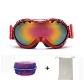 2022 m. nauja žieminė slidinėjimo kaukė sniego sferinė lauko sportinė slidinėjimo dviračių akiniai Dvisluoksniai nuo rasojimo atsparūs vėjui vyriški moteriški akiniai