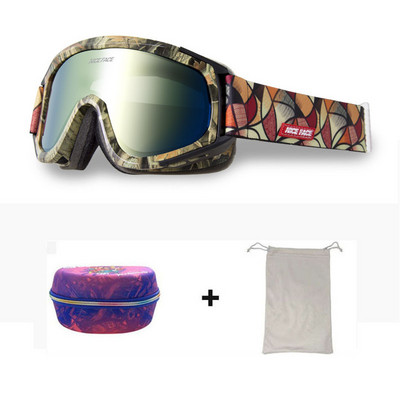 2022 m. nauja žieminė slidinėjimo kaukė sniego sferinė lauko sportinė slidinėjimo dviračių akiniai Dvisluoksniai nuo rasojimo atsparūs vėjui vyriški moteriški akiniai