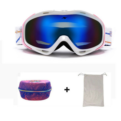 2022 m. nauja žieminė slidinėjimo kaukė sniego sferinė lauko sportinė slidinėjimo dviračių akiniai Dvisluoksniai nuo rasojimo atsparūs vėjui vyriški moteriški akiniai