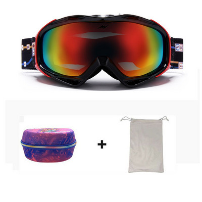 2022 m. nauja žieminė slidinėjimo kaukė sniego sferinė lauko sportinė slidinėjimo dviračių akiniai Dvisluoksniai nuo rasojimo atsparūs vėjui vyriški moteriški akiniai