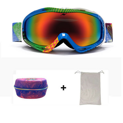 2022 m. nauja žieminė slidinėjimo kaukė sniego sferinė lauko sportinė slidinėjimo dviračių akiniai Dvisluoksniai nuo rasojimo atsparūs vėjui vyriški moteriški akiniai