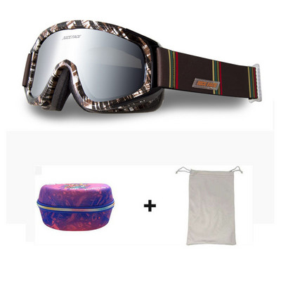 2022 m. nauja žieminė slidinėjimo kaukė sniego sferinė lauko sportinė slidinėjimo dviračių akiniai Dvisluoksniai nuo rasojimo atsparūs vėjui vyriški moteriški akiniai