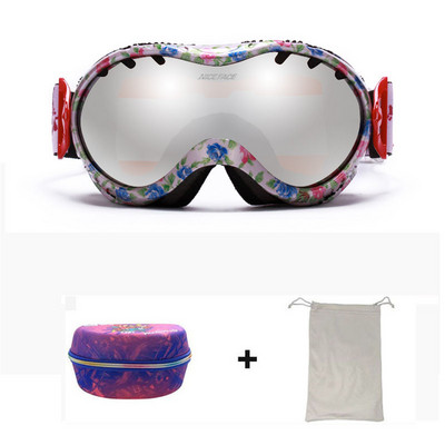 2022 m. nauja žieminė slidinėjimo kaukė sniego sferinė lauko sportinė slidinėjimo dviračių akiniai Dvisluoksniai nuo rasojimo atsparūs vėjui vyriški moteriški akiniai