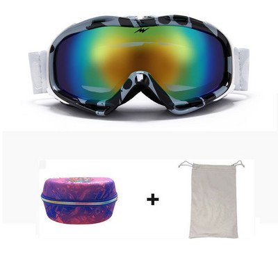 2022 m. nauja žieminė slidinėjimo kaukė sniego sferinė lauko sportinė slidinėjimo dviračių akiniai Dvisluoksniai nuo rasojimo atsparūs vėjui vyriški moteriški akiniai