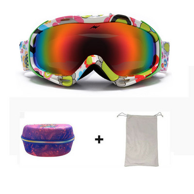 2022 m. nauja žieminė slidinėjimo kaukė sniego sferinė lauko sportinė slidinėjimo dviračių akiniai Dvisluoksniai nuo rasojimo atsparūs vėjui vyriški moteriški akiniai