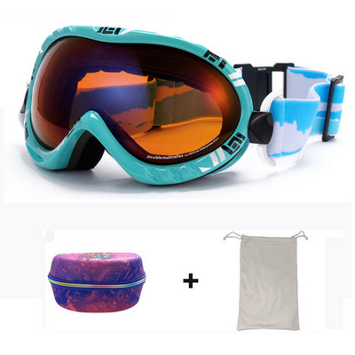 2022 m. nauja žieminė slidinėjimo kaukė sniego sferinė lauko sportinė slidinėjimo dviračių akiniai Dvisluoksniai nuo rasojimo atsparūs vėjui vyriški moteriški akiniai