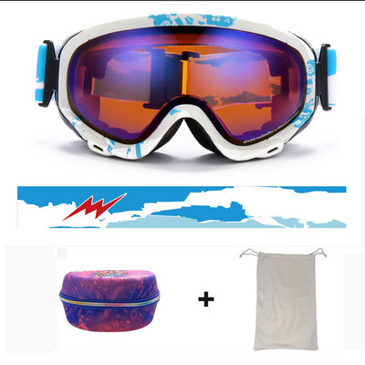 2022 m. nauja žieminė slidinėjimo kaukė sniego sferinė lauko sportinė slidinėjimo dviračių akiniai Dvisluoksniai nuo rasojimo atsparūs vėjui vyriški moteriški akiniai