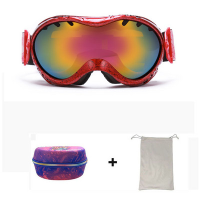 2022 m. nauja žieminė slidinėjimo kaukė sniego sferinė lauko sportinė slidinėjimo dviračių akiniai Dvisluoksniai nuo rasojimo atsparūs vėjui vyriški moteriški akiniai