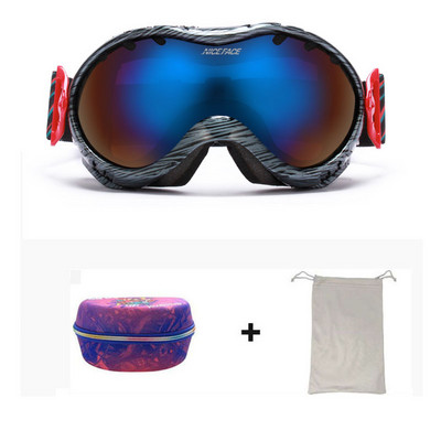 2022 m. nauja žieminė slidinėjimo kaukė sniego sferinė lauko sportinė slidinėjimo dviračių akiniai Dvisluoksniai nuo rasojimo atsparūs vėjui vyriški moteriški akiniai