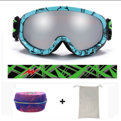 2022 m. nauja žieminė slidinėjimo kaukė sniego sferinė lauko sportinė slidinėjimo dviračių akiniai Dvisluoksniai nuo rasojimo atsparūs vėjui vyriški moteriški akiniai