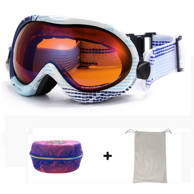2022 m. nauja žieminė slidinėjimo kaukė sniego sferinė lauko sportinė slidinėjimo dviračių akiniai Dvisluoksniai nuo rasojimo atsparūs vėjui vyriški moteriški akiniai