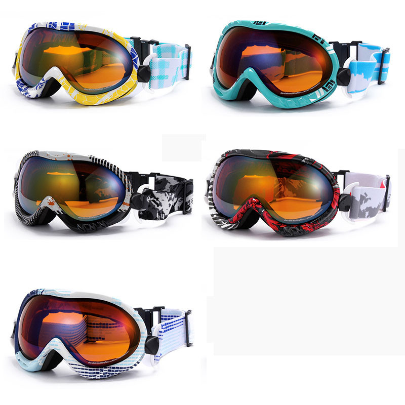 2022 m. nauja žieminė slidinėjimo kaukė sniego sferinė lauko sportinė slidinėjimo dviračių akiniai Dvisluoksniai nuo rasojimo atsparūs vėjui vyriški moteriški akiniai