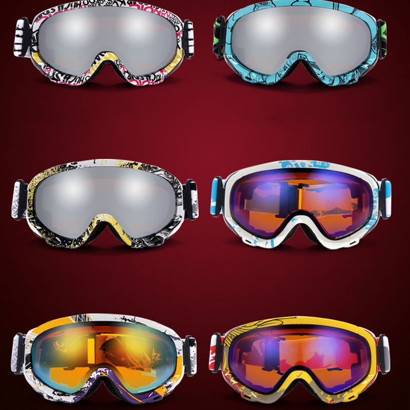 2022 m. nauja žieminė slidinėjimo kaukė sniego sferinė lauko sportinė slidinėjimo dviračių akiniai Dvisluoksniai nuo rasojimo atsparūs vėjui vyriški moteriški akiniai