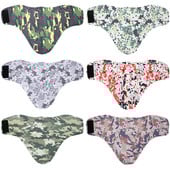 Camo Printed Slidinėjimo Seilinukai Snieglentės Šalikas Slidinėjimui Viso veido Kaukė Žieminė Kaklo Buff Šilta Važiavimas Dviračiu Motociklas Neperpučiamas Vėjui Veido Kaukės Tušas