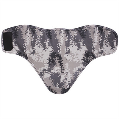 Camo Printed Slidinėjimo Seilinukai Snieglentės Šalikas Slidinėjimui Viso veido Kaukė Žieminė Kaklo Buff Šilta Važiavimas Dviračiu Motociklas Neperpučiamas Vėjui Veido Kaukės Tušas