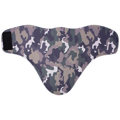 Camo Printed Slidinėjimo Seilinukai Snieglentės Šalikas Slidinėjimui Viso veido Kaukė Žieminė Kaklo Buff Šilta Važiavimas Dviračiu Motociklas Neperpučiamas Vėjui Veido Kaukės Tušas