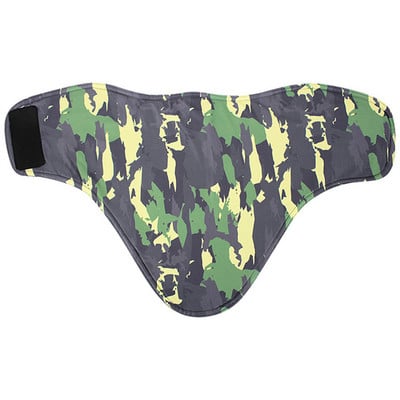 Camo Printed Slidinėjimo Seilinukai Snieglentės Šalikas Slidinėjimui Viso veido Kaukė Žieminė Kaklo Buff Šilta Važiavimas Dviračiu Motociklas Neperpučiamas Vėjui Veido Kaukės Tušas