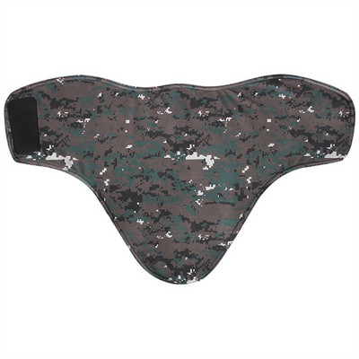 Camo Printed Slidinėjimo Seilinukai Snieglentės Šalikas Slidinėjimui Viso veido Kaukė Žieminė Kaklo Buff Šilta Važiavimas Dviračiu Motociklas Neperpučiamas Vėjui Veido Kaukės Tušas