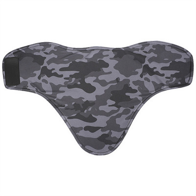 Camo Printed Slidinėjimo Seilinukai Snieglentės Šalikas Slidinėjimui Viso veido Kaukė Žieminė Kaklo Buff Šilta Važiavimas Dviračiu Motociklas Neperpučiamas Vėjui Veido Kaukės Tušas