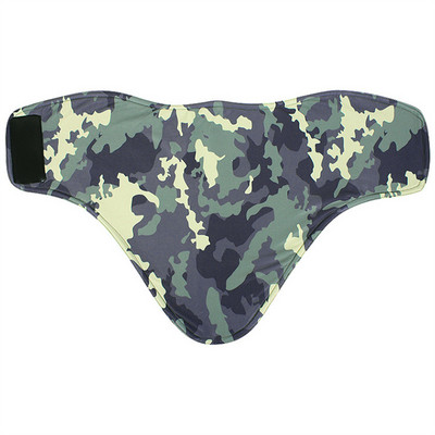 Camo Printed Slidinėjimo Seilinukai Snieglentės Šalikas Slidinėjimui Viso veido Kaukė Žieminė Kaklo Buff Šilta Važiavimas Dviračiu Motociklas Neperpučiamas Vėjui Veido Kaukės Tušas