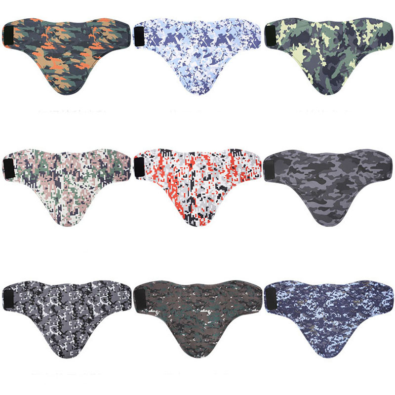 Camo Printed Slidinėjimo Seilinukai Snieglentės Šalikas Slidinėjimui Viso veido Kaukė Žieminė Kaklo Buff Šilta Važiavimas Dviračiu Motociklas Neperpučiamas Vėjui Veido Kaukės Tušas