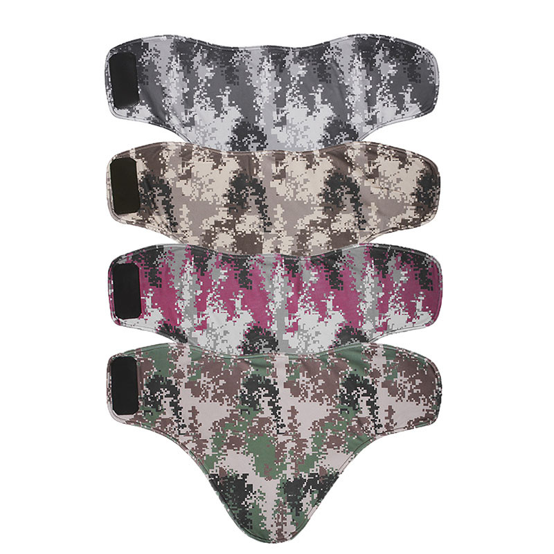 Camo Printed Slidinėjimo Seilinukai Snieglentės Šalikas Slidinėjimui Viso veido Kaukė Žieminė Kaklo Buff Šilta Važiavimas Dviračiu Motociklas Neperpučiamas Vėjui Veido Kaukės Tušas