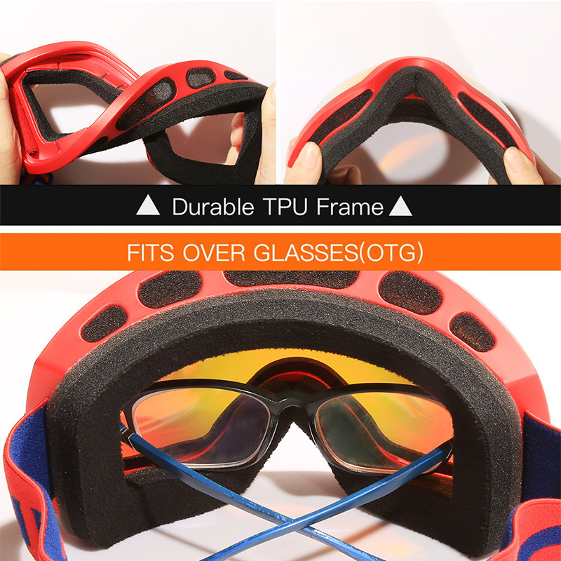 Slidinėjimo snieglenčių akiniai Kalnų slidinėjimo akiniai Sniego motociklai Žiemos sportui Akiniai Sniego akiniai Dviračių sportui Akiniai nuo saulės Vyriški akiniai