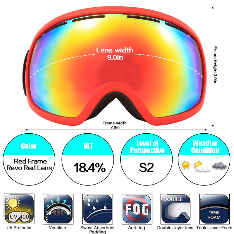 Slidinėjimo snieglenčių akiniai Kalnų slidinėjimo akiniai Sniego motociklai Žiemos sportui Akiniai Sniego akiniai Dviračių sportui Akiniai nuo saulės Vyriški akiniai
