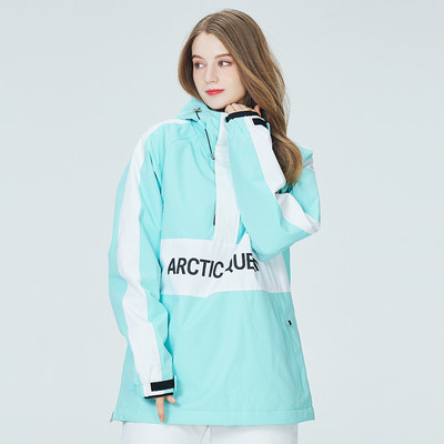 Moterų ir vyrų žieminė lauko striukė šiltas paltas Vyriška slidinėjimo striukė vandeniui atspari vėjui kvėpuojanti striukė Sniego striukė slidinėjimo moteriškas paltas