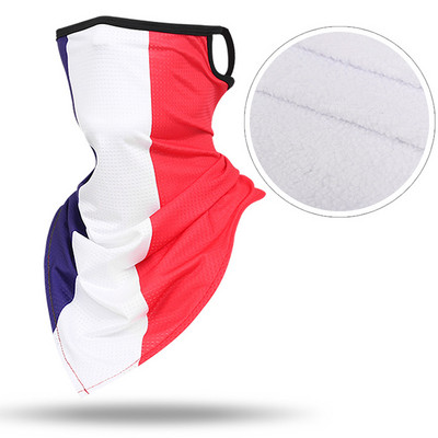 Dviračių galvos apdangalai Slidinėjimas Seilinukai Snieglenčių kaukė Bandana Žieminė Kaklo Šildė Vilna Trikampė Šalikas Čiuožimas Viso veido Kaukė Balaclava