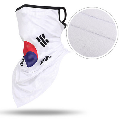 Dviračių galvos apdangalai Slidinėjimas Seilinukai Snieglenčių kaukė Bandana Žieminė Kaklo Šildė Vilna Trikampė Šalikas Čiuožimas Viso veido Kaukė Balaclava