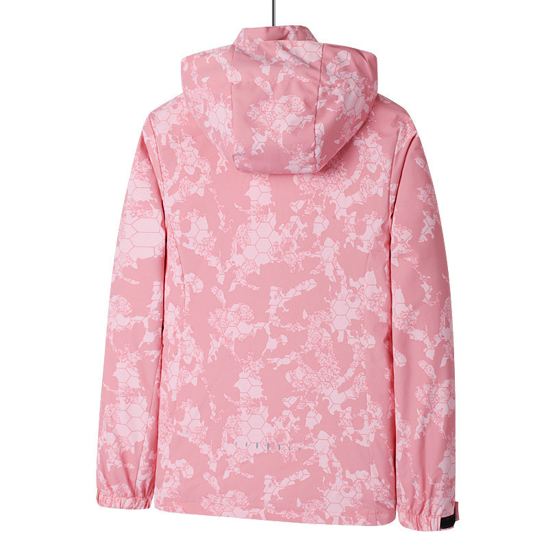 Nauja 3 viename moteriška žieminė striukė su spauda vandeniui atspari vėjo striukė lauko lietaus gaubtu vilnos slidinėjimo striukė snieglentės šilto sniego palto išpardavimas