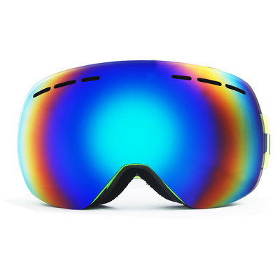 Slidinėjimo akiniai žieminiai sniego sportai Nauji suaugusiųjų dvisluoksniai vyriški akiniai, moteriški trumparegystė, sferiniai slidinėjimo akiniai, moteriški snieglenčių slidinėjimo akiniai