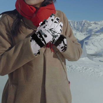 Γάντια Αδιάβροχα Ski Snow Γυναικεία Χειμώνας Ανδρικά Αγόρια Snowmobile Snowboard Οθόνη αφής Οικιακά Προμήθειες Ιππασίας Ζεστό χέρι