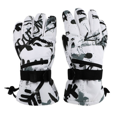 Pirštinės Neperšlampamos slidės Sniegas Moterys Žiema Vyriški Berniukai Sniegmobilis Snieglentė Jutiklinis ekranas Namų apyvokos reikmenys Šiltai rankai
