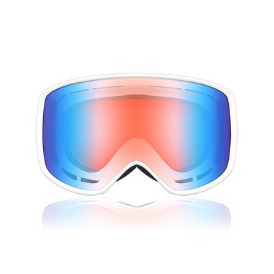 2022 m. žieminiai slidinėjimo akiniai vyrams, dvisluoksniai dideli snieglenčių sportiniai akiniai moterims, apsaugantys nuo rasojimo UV400 čiuožimo snieglenčių akiniai