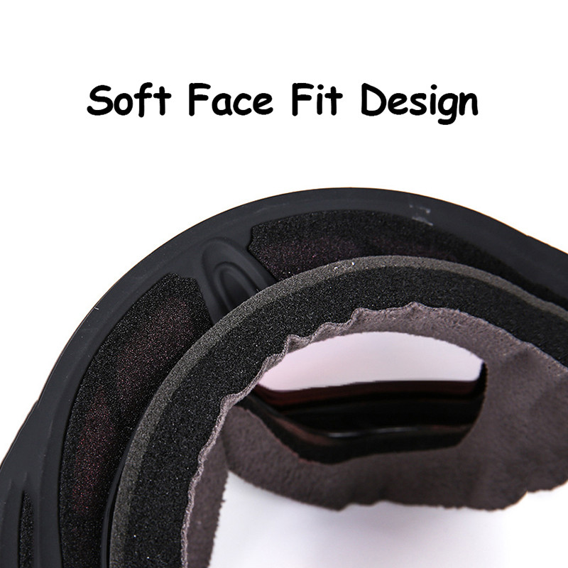 2022 m. žieminiai slidinėjimo akiniai vyrams, dvisluoksniai dideli snieglenčių sportiniai akiniai moterims, apsaugantys nuo rasojimo UV400 čiuožimo snieglenčių akiniai