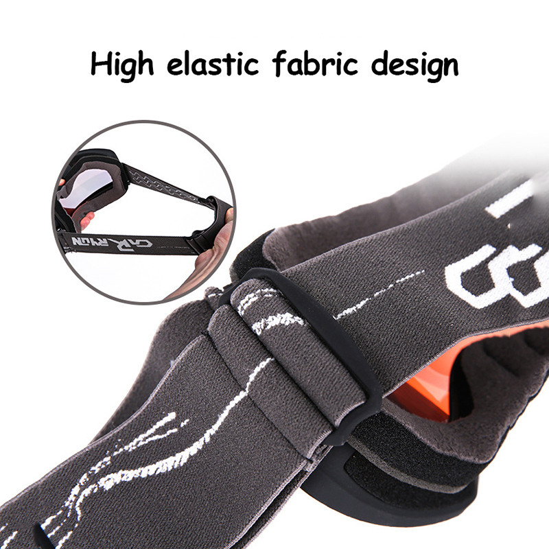 2022 m. žieminiai slidinėjimo akiniai vyrams, dvisluoksniai dideli snieglenčių sportiniai akiniai moterims, apsaugantys nuo rasojimo UV400 čiuožimo snieglenčių akiniai