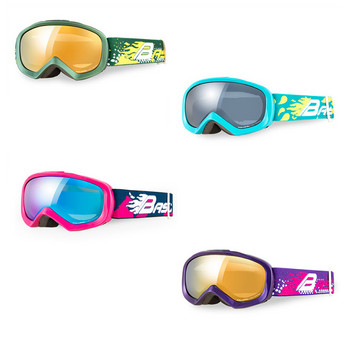 Ски очила за сноуборд за възрастни Двуслойни против замъгляване Жени UV400 Ски Мъжки Моторни шейни Слънчеви очила Мотокрос Ски очила Маска