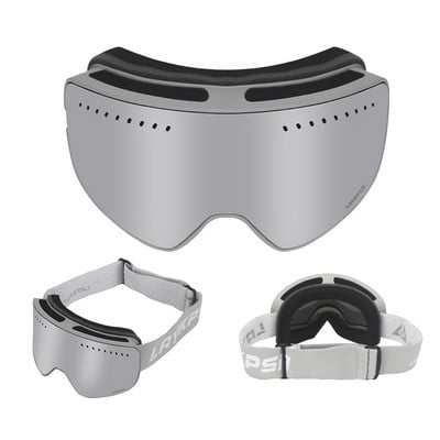 Dvisluoksniai slidinėjimo akiniai Žieminiai sniego sportai Vyriški akiniai nuo rasojimo nuo UV spindulių apsauga nuo vėjo Moteriški akiniai slidinėjimo lauke snieglenčių sportui