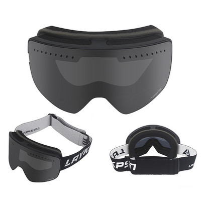 Dvisluoksniai slidinėjimo akiniai Žieminiai sniego sportai Vyriški akiniai nuo rasojimo nuo UV spindulių apsauga nuo vėjo Moteriški akiniai slidinėjimo lauke snieglenčių sportui