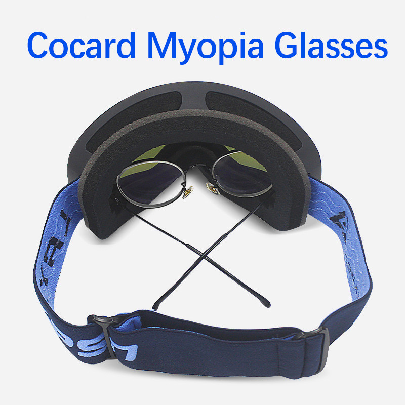 Dvisluoksniai slidinėjimo akiniai Žieminiai sniego sportai Vyriški akiniai nuo rasojimo nuo UV spindulių apsauga nuo vėjo Moteriški akiniai slidinėjimo lauke snieglenčių sportui