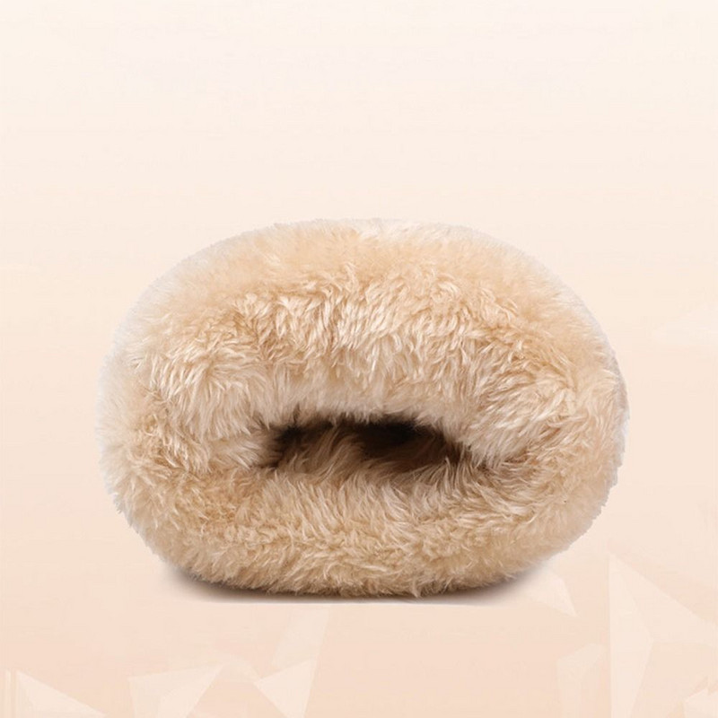 Moteriškos itin storos saldainių spalvos kumštinės pirštinės slidinėjimo pirštinės Snieglentės žiemos sportas Šiltas, atsparus vandeniui, atsparus vėjui, slidinėjimo dviračių pirštinės