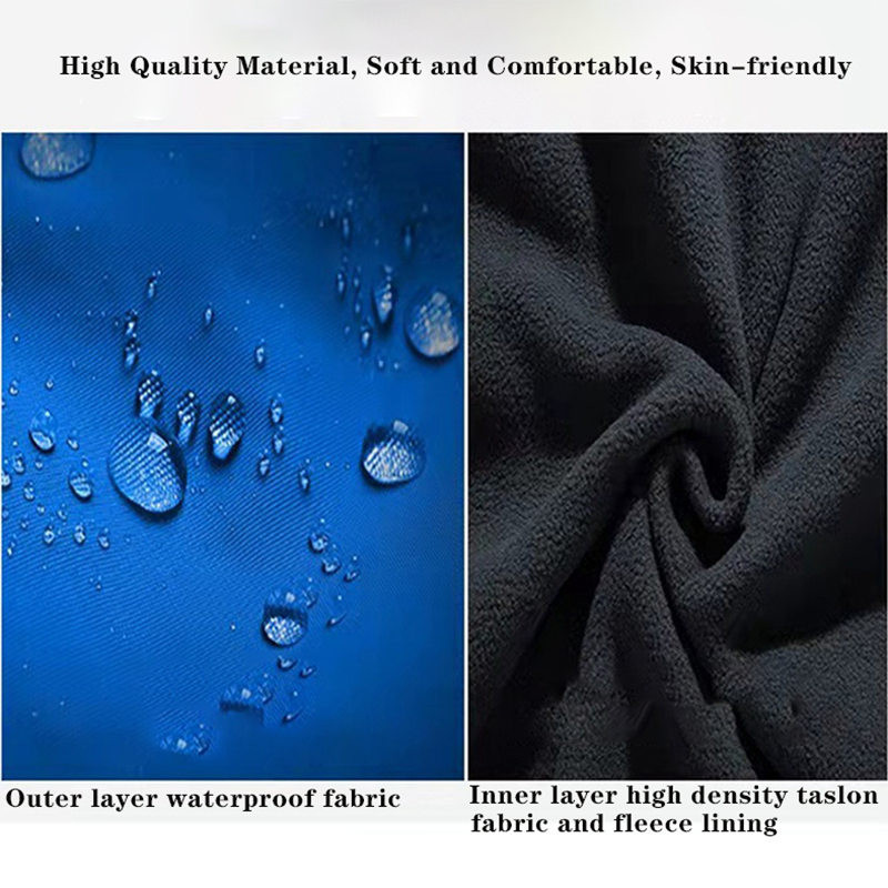 Nauji moteriški/vyriški žiemos sniego kostiumų rinkiniai snieglentininkų drabužiai slidinėjimo kostiumai, neperšlampami vėjui, madingi sniego paltai striukės