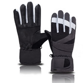 Nauji rudens žiemos užsiėmimai lauke vaikams, vėjui atsparios, vandeniui atsparios pirštinės Animacinis filmas Šiltas studentas berniukas mergaitei slidinėjimo snieglenčių pirštinės