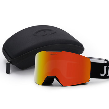 Магнитна повърхност на колоната PC ски очила двойни противозамъгляващи очила за сноуборд на открито мъжки и дамски модели ски очила