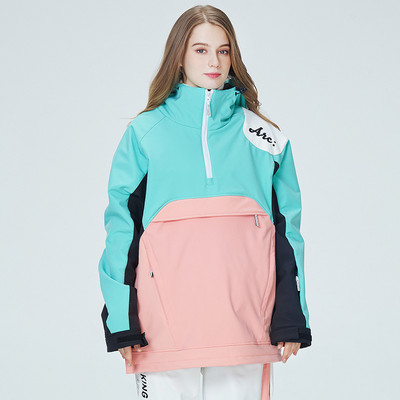 Slidinėjimo striukė Vyriška Moteriška Sniego striukė Megztinis Šiltas Vėjas Neperšlampamas Neperšlampamas Snieglenčių striukės Vyriškos Moteriškos